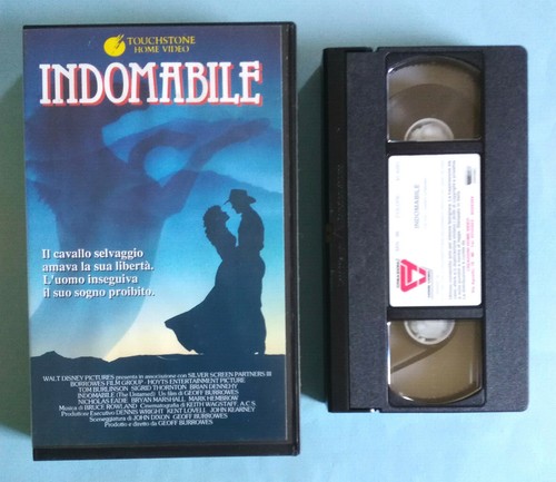 Vhs indomabile film - vhs,