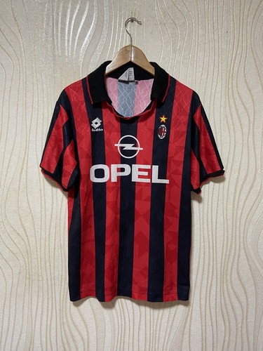 Milan 1994 1995 home - milan,