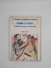 Uomini E Storia 3  GIARDINA/SABATUCCI/ - La Terza- L50