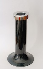 ♥ POSACENERE A COLONNA SPACE AGE DESIGN JOE COLOMBO STILNOVO NERO portacenere