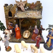 Konvolut- Presepe Con Vecchio