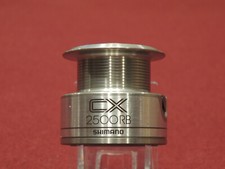 Bella bobina in alluminio SOLO per mulinello da spinning Shimano CX 2500RB