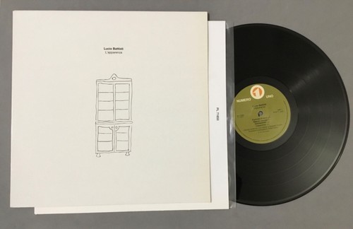 Lucio battisti l apparenza - lucio,