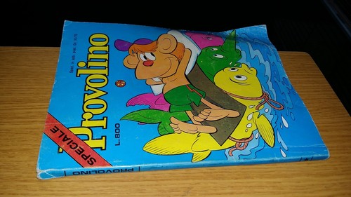 Speciale provolino luglio - speciale,