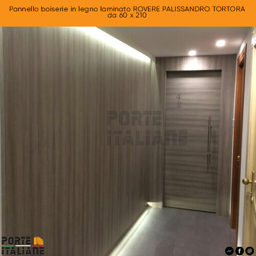 Pannello boiserie legno - pannello, in