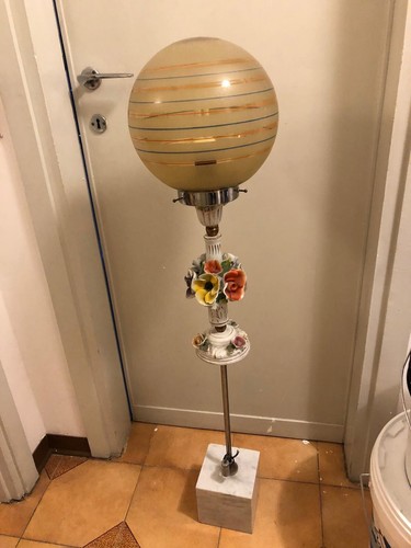 Lampada piantana anni - piantana, 60/70