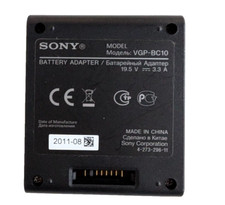 Sony VGP-BC10  Adattatore Batteria