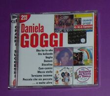 DANIELA GOGGI. I GRANDI SUCCESSI. RARO 2 CD FUORI CATALOGO SIGILLATO !