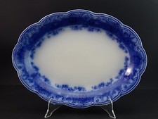 WEDGWOOD&CO ATALANTA ANTICO PREZIOSO GRANDE VASSOIO SEMI-PORCELLANA DEL 1906