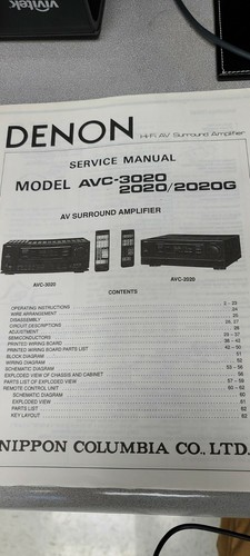 Denon avc 3020 - avc-3020, /