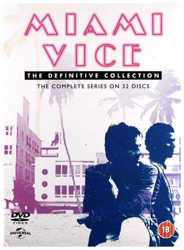 Miami vice the - the, complete