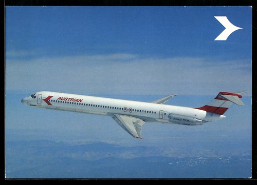 Austrian airlines douglas 9 - austrian, dc-9