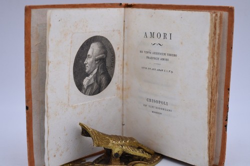Bodoni amori 1795 crisopoli - 1795,