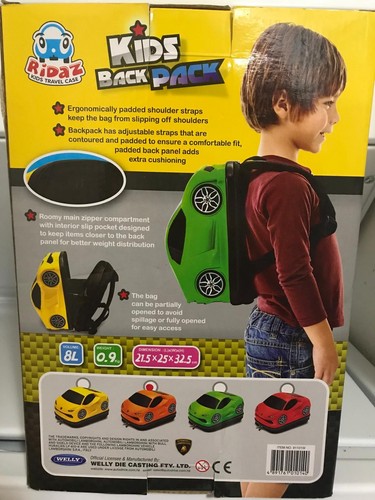 Nuovo zaino welly ridaz - nuovo,
