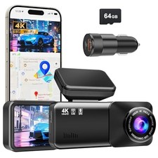 ESTBUC 4K DASH CAMERA PER