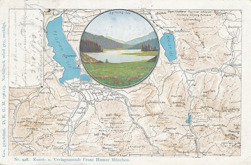 Lago spitzing con mappa - spitzing,