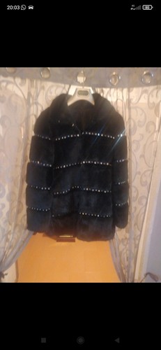 Pelliccia corta donna - ,