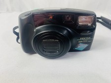 Pentax Zoom 105 Super 35 mm fotocamera punta e scatta pellicola