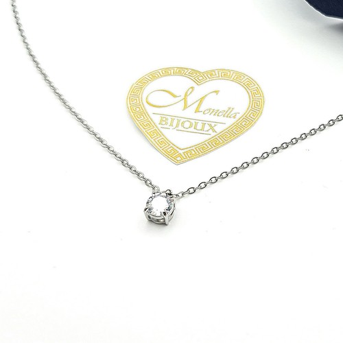 Collana donna girocollo punto - girocollo,
