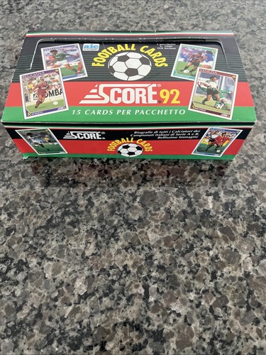 Box carte calcio italiane - carte,
