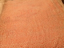 Copriletto Matrimoniale Ricamato A Mano Ricamo A Tombolo Cantù Svendo
