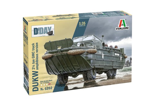 Italeri camion dukw gmc - italeri,,