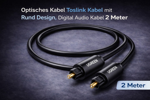 Cavo ottico toslink - cavo,