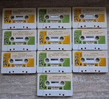 Raccolta Stock 10 Musicassette GRANDI SUCCESSI ITALIANI Selezione Readers Digest