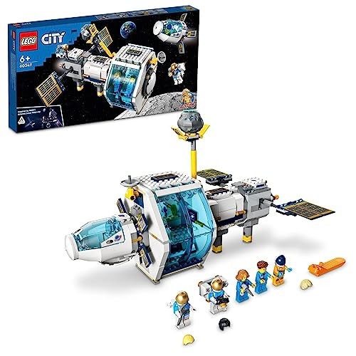 Lego city stazione lunare - stazione,