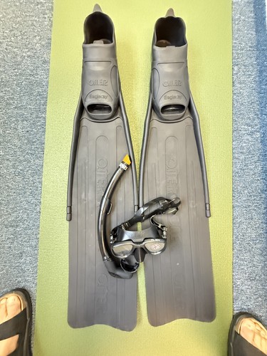 Omer pelagic pinne maschera - omer, pinne,