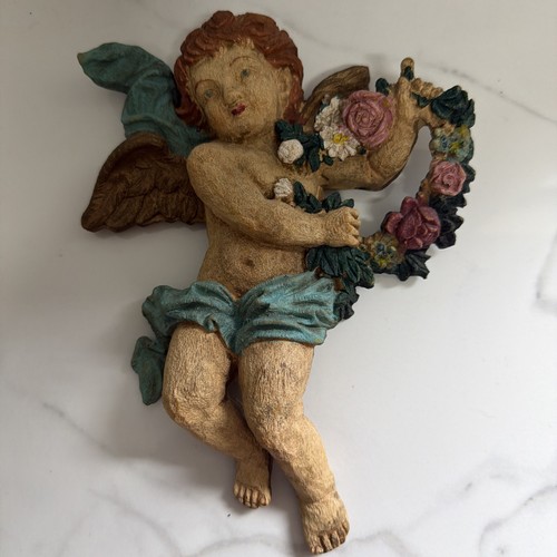 Antico angelo cherubino - , in