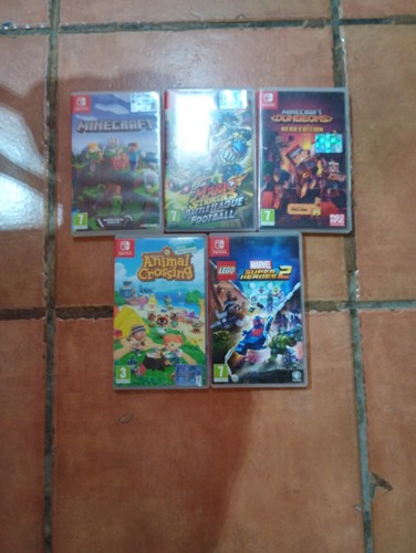 Giochi nintendo switch usati - giochi,
