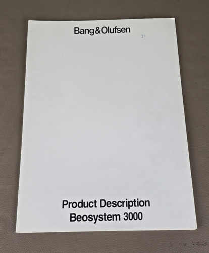 Bang olufsen beosystem - bang&olufsen, 3000