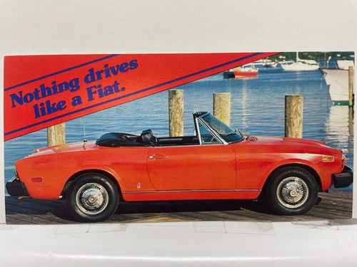 Cartolina promozionale fiat - cartolina,