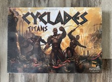 RARO & HTF!! CICLADI TITANS