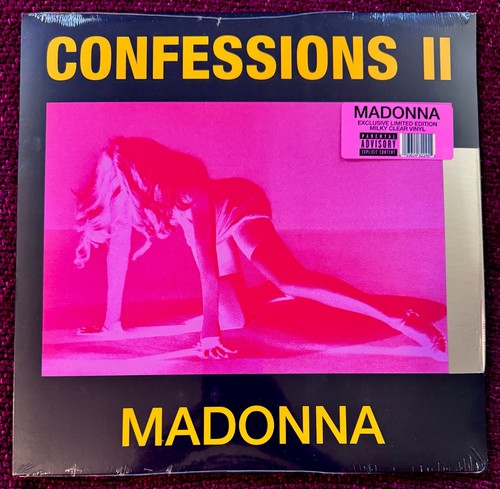 Madonna confessions record - madonna,