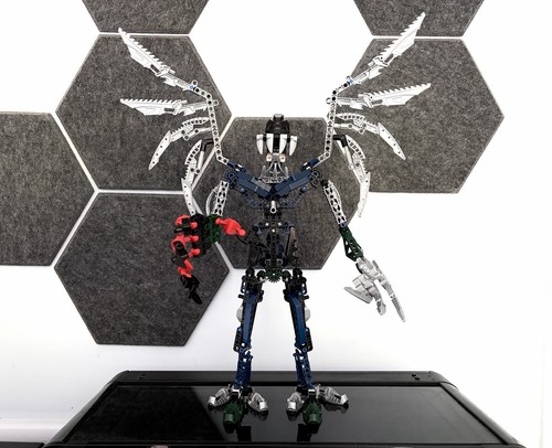 Lego bionicle titan set 10202 - bionicle,