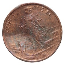 DN - Regno d'Italia - 1 centesimo 1911 - R - Vittorio Emanuele III - 9777