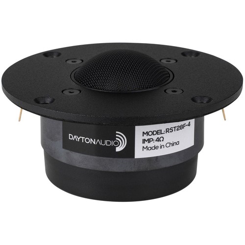 Dayton audio rst28f 8 - dayton, rst28f-4