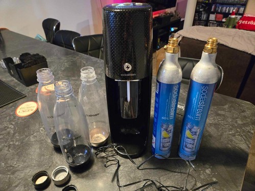 Sodastream one touch - sodastream, macchina
