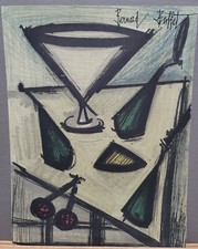 Bernard Buffet piatto vintage