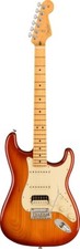 Fender American Professional Stratocaster HSS Shawbucker MN Sienna Sunburst! 