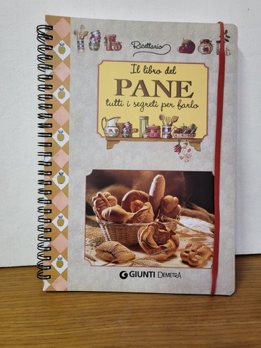 Libro del pane - libro,