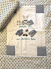 Trapunta e paracolpi con orsetto