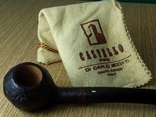 PIPE CASTELLO "ANTIQUARI "  "MY RESERVE 1948" MADE IN CANTÙ ITALY (UNSMOKED)