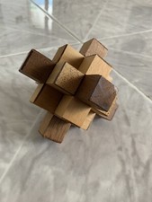 Gioco Di Legno Puzzle Incastro