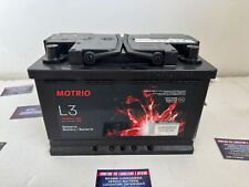 BATTERIA AUTO MOTRIO 70 AH 12V