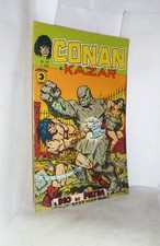 CONAN E KAZAR - N. 10 - IL DIO DI PIETRA - EDITORIALE CORNO - FUMETTO OTTIMO