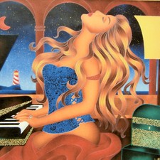 MISTRAL Kino - litografia -