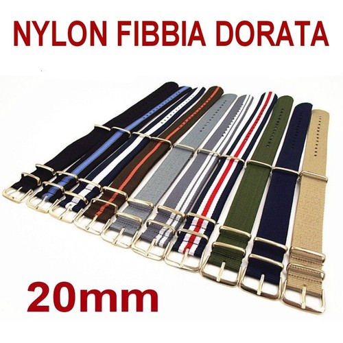 Cinturino orologio nylon - cinturino,